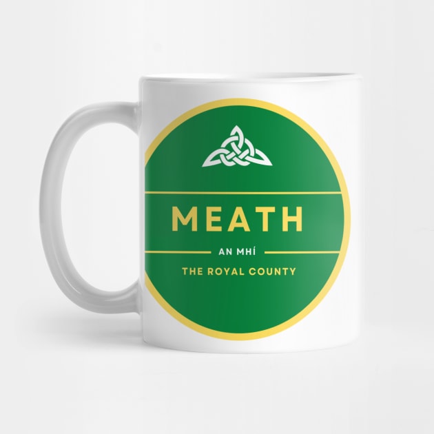 Meath, County and GAA Colours by TrueCelt